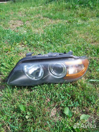 Фары бмв x5 e53 2004 г