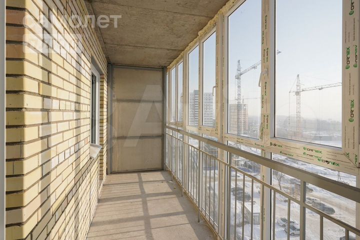 2-к. квартира, 48 м², 6/16 эт.