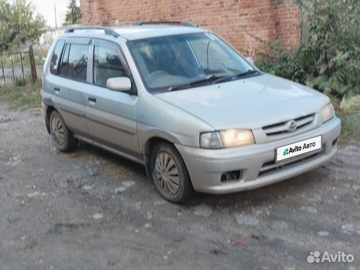 Mazda Demio 1.3 AT, 1999, 213 456 км