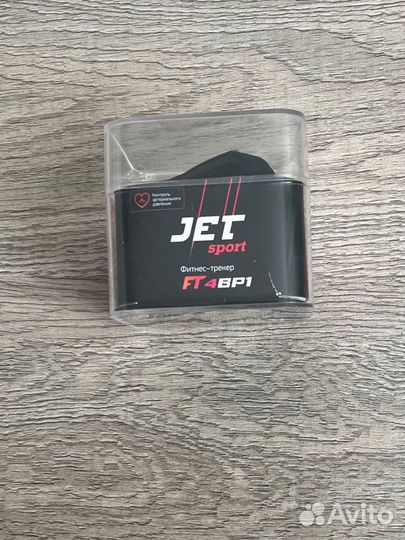 Фитнес-трекер JetSport FT-4BP1