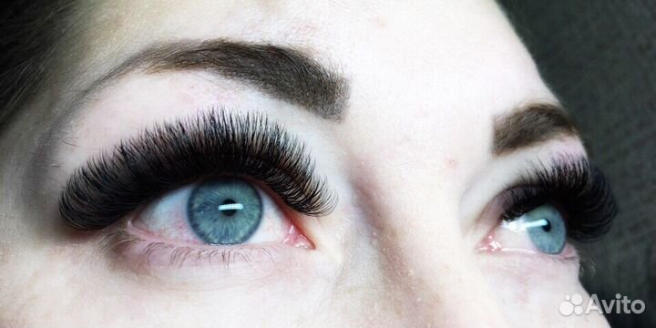 Наращивание ресниц