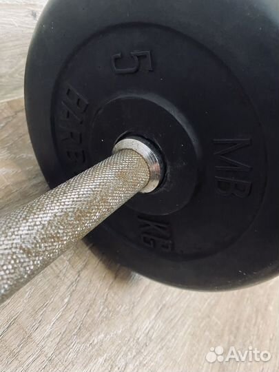 Штанга разборная 37кг