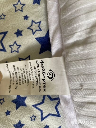 Детское постельное белье и подушечка