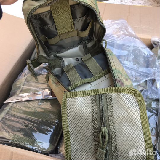 Отрывная аптечка мох оксфорд 800D