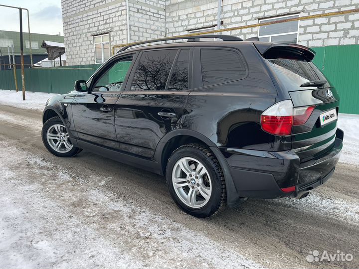BMW X3 2.0 AT, 2008, 299 000 км