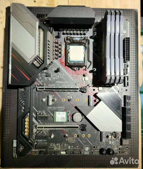 Материнская плата Asrock z490 Velocita