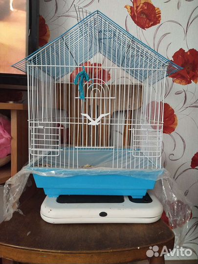 Клетка для попугая