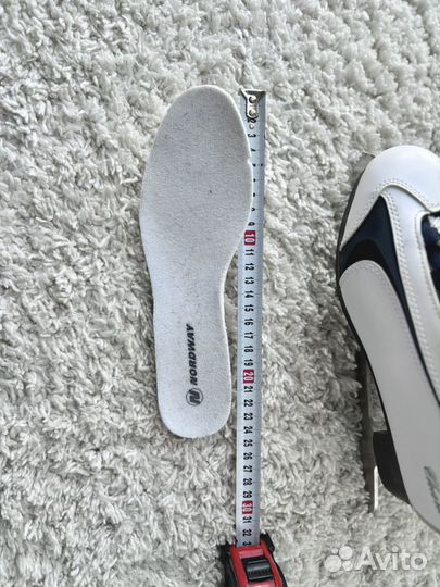 Коньки фигурные 38 размер Nordway Charm