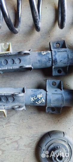 Передние стойки амортизаторы на вольво хс90