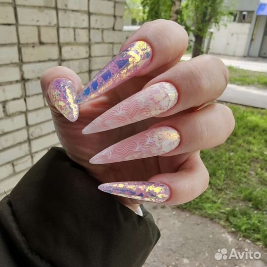 Маникюр, гель лак