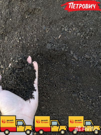 Грунт сеянный