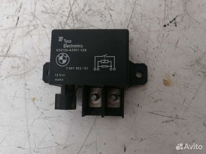 Реле управления вентилятором BMW X5 E70 X6 E71