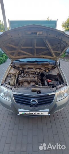 Nissan Almera Classic 1.6 МТ, 2006, 179 000 км