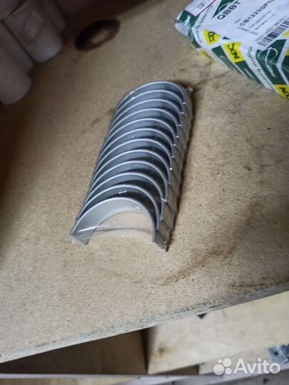 Вкладыши шатунные Nissan VQ35 +1,0