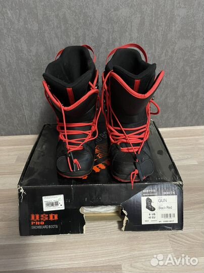 Ботинки для сноуборда