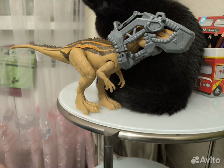 Mattel Мир Юрского периода Кархародонтозавр