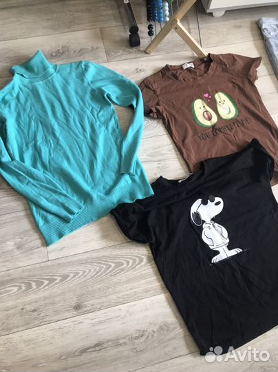 Женские вещи пакетом 42