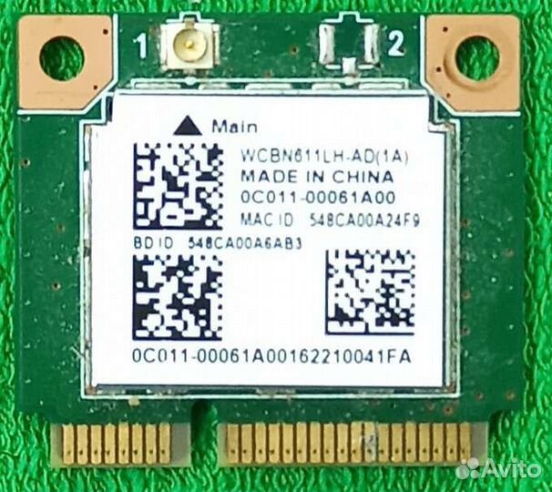 Wi-Fi модуль RTL8723BE