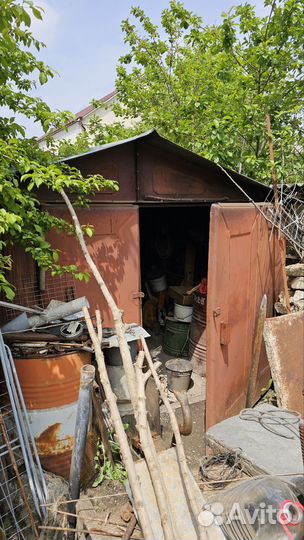 Гараж металлический разборный 6*3м бу