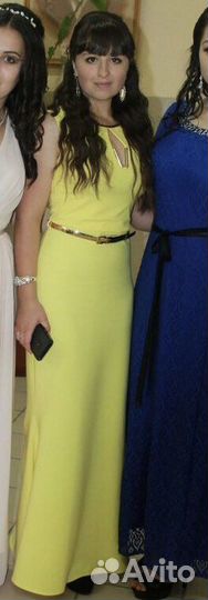 Вечернее платье