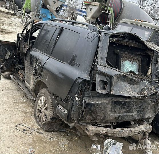 В разборе Toyota Land Cruiser 200 4.5л DT АКПП