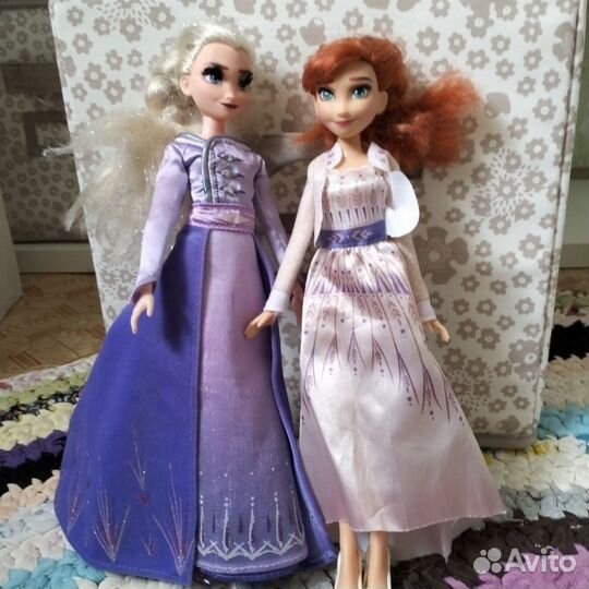 Куклы холодное сердце