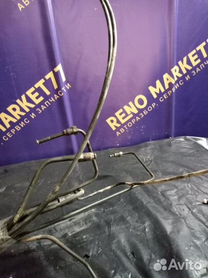 Трубка тормозная Renault Kaptur H4MD430 2017