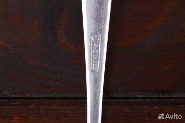 Ложки столовые 20 см мельхиор (мнц) СССР 6 штук