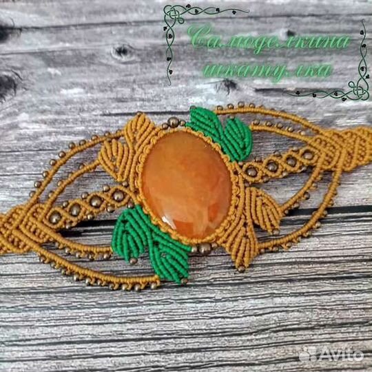 Браслет micro макраме 