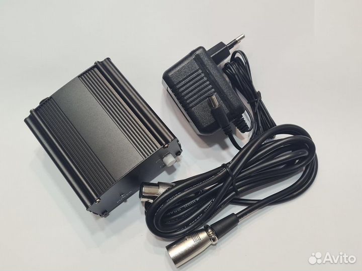 Блок фантомного питания 48В AC