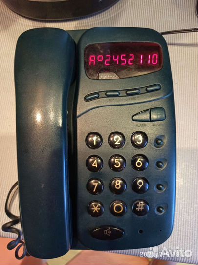 Стационарный телефон с определителем номера