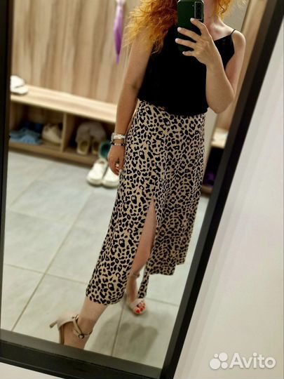 Юбка длинная