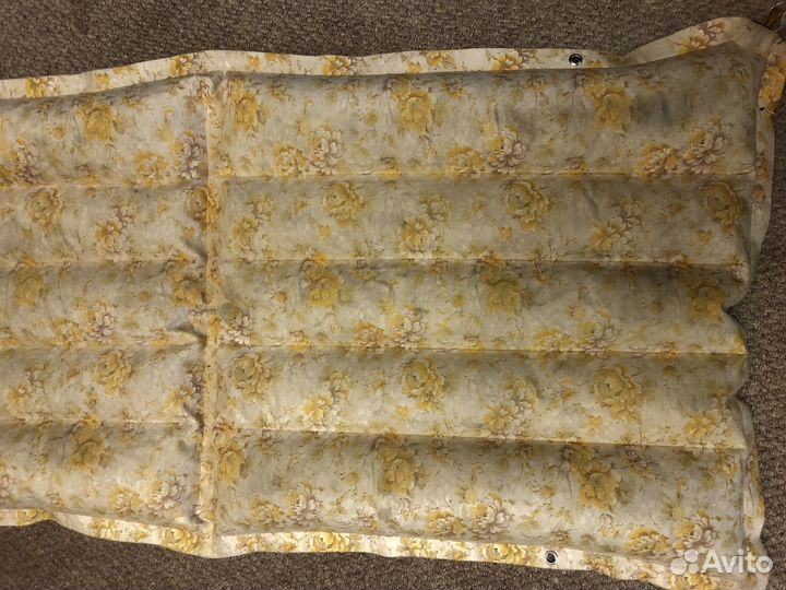 Надувной матрас СССР