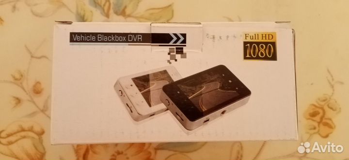 Bидеорегистратор vehicle blackbox dvr