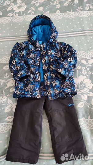 Зимний костюм для мальчика