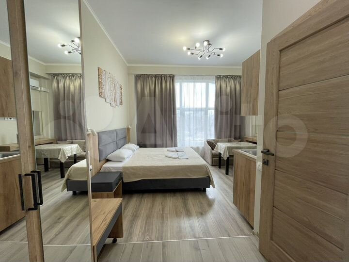 Квартира-студия, 25 м², 2/9 эт.