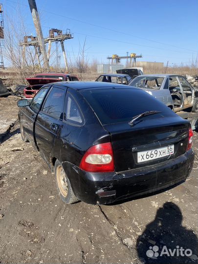 В разборе лада приора