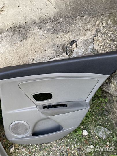 Дверные карты renault megane 3