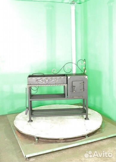 Мангальная зона