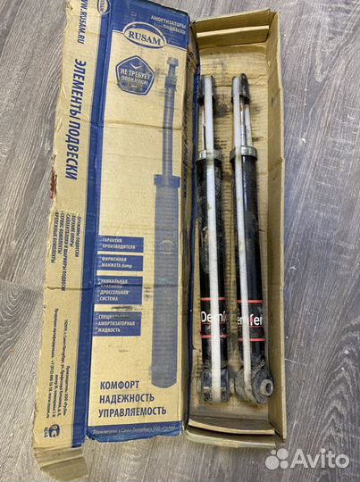 Амортизаторы на hyundai solaris задние