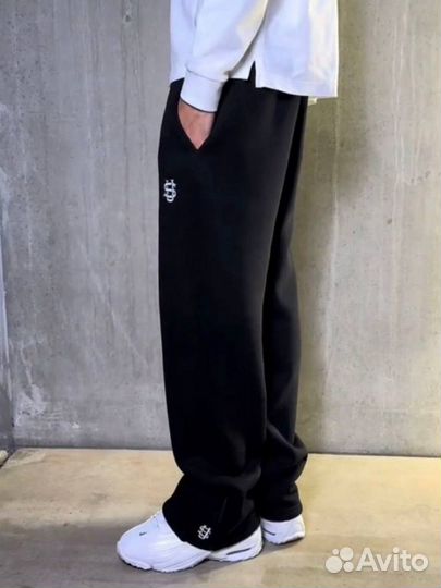 Штаны Zara flared jogger