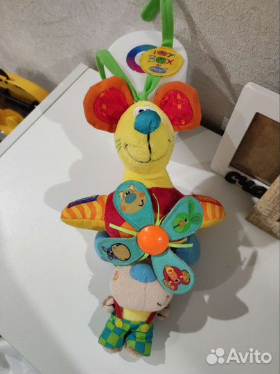 Развивающие игрушки, игрушка на кроватку, коляску