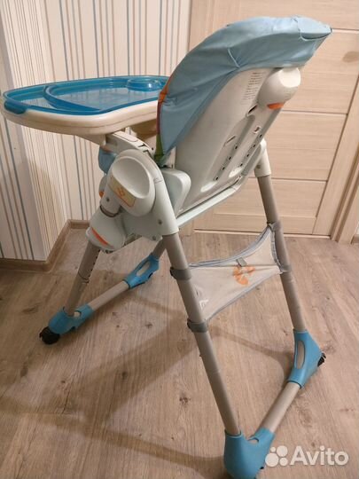 Chicco Polly стульчик для кормления