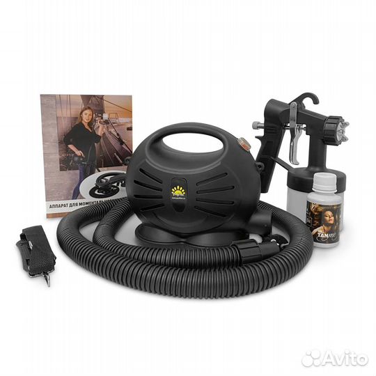 Комплект для моментального загара с обучением