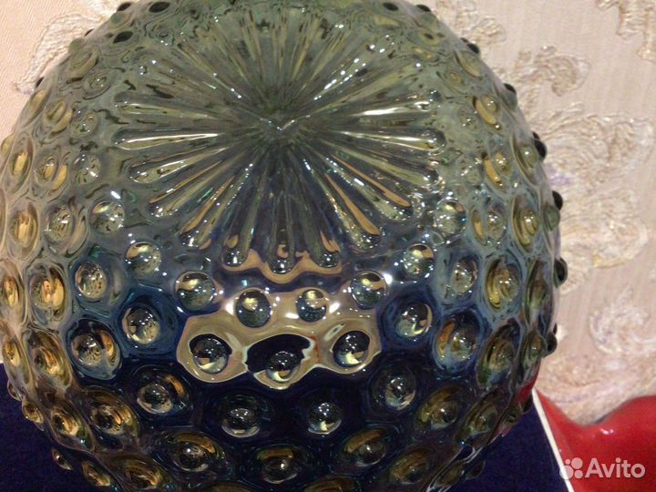 Винтажные вазы Ананас Чехия