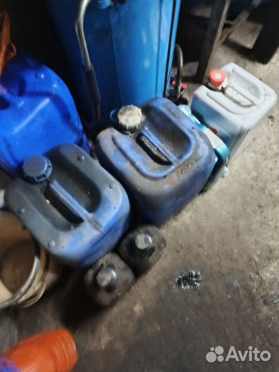 Отработанное масло