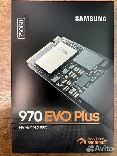 Ssd 250Gb samsung 970 evo plus