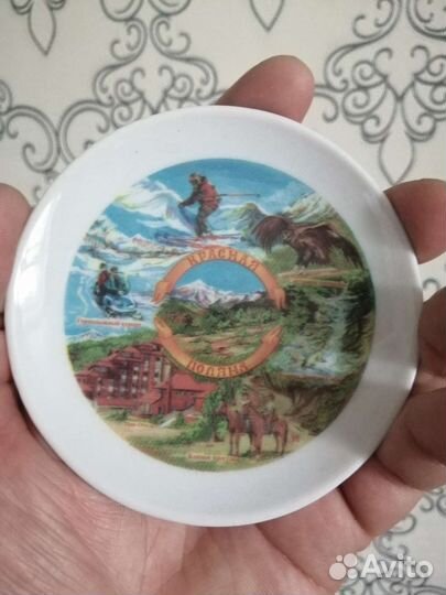 Настенные декоративные тарелки разных стран