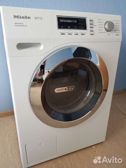 Стиральная машина с сушкой Miele