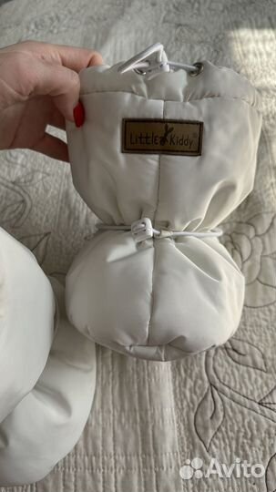 Пинетки и варежки